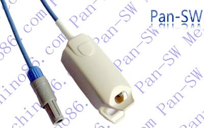 Mindray PM9000 Adult Finger Clip Spo2 Sensor